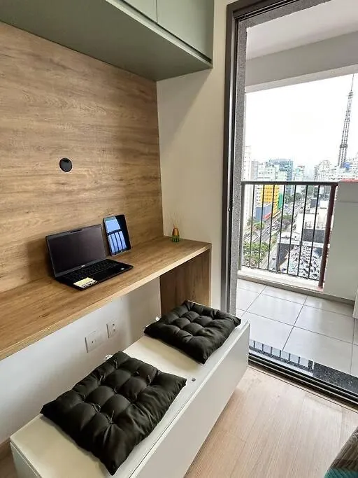 Apartment Fantastico Studio Na Consolacao Sao Paulo