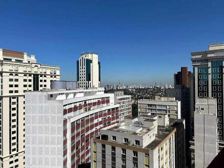 Fantastico Studio Na Consolacao Sao Paulo Apartment