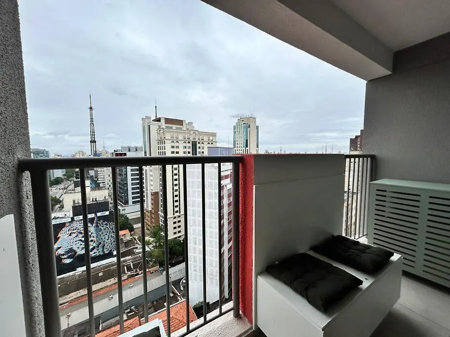 Fantastico Studio Na Consolacao Sao Paulo