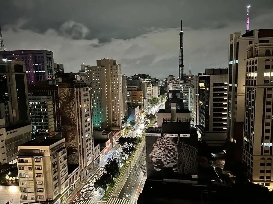 Apartment Fantastico Studio Na Consolacao Sao Paulo